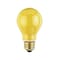 Westinghouse Westinghouse 60 W A19 A-Line Incandescent Bulb E26 (Medium) Yellow 2 pk 345200 - alternate 1
